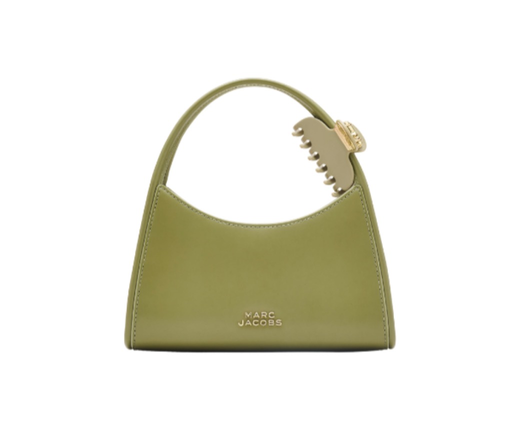 The Glam Claw Clip Crossbody Bag